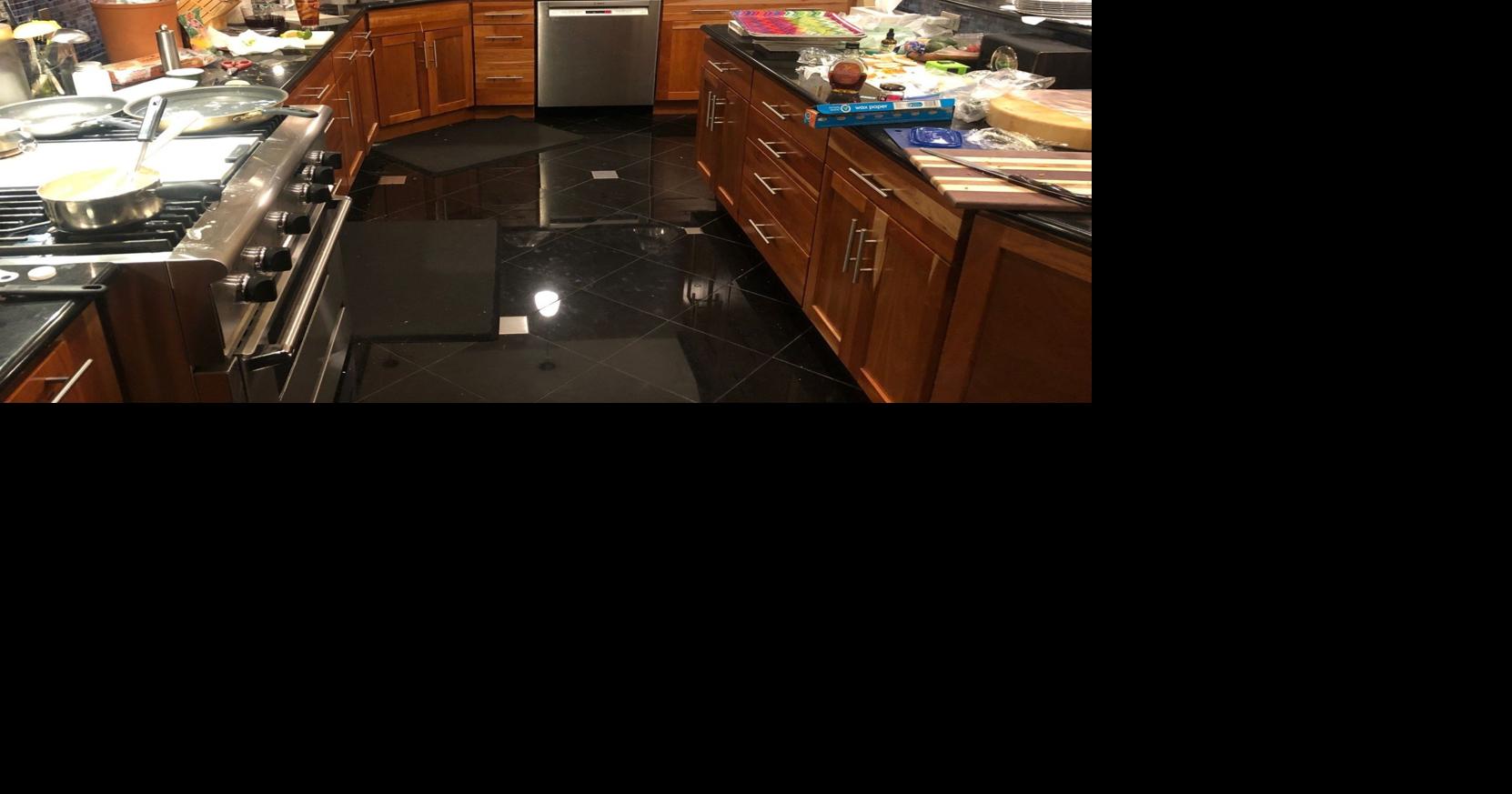 Neman The more I clean my kitchen, the dirtier it gets