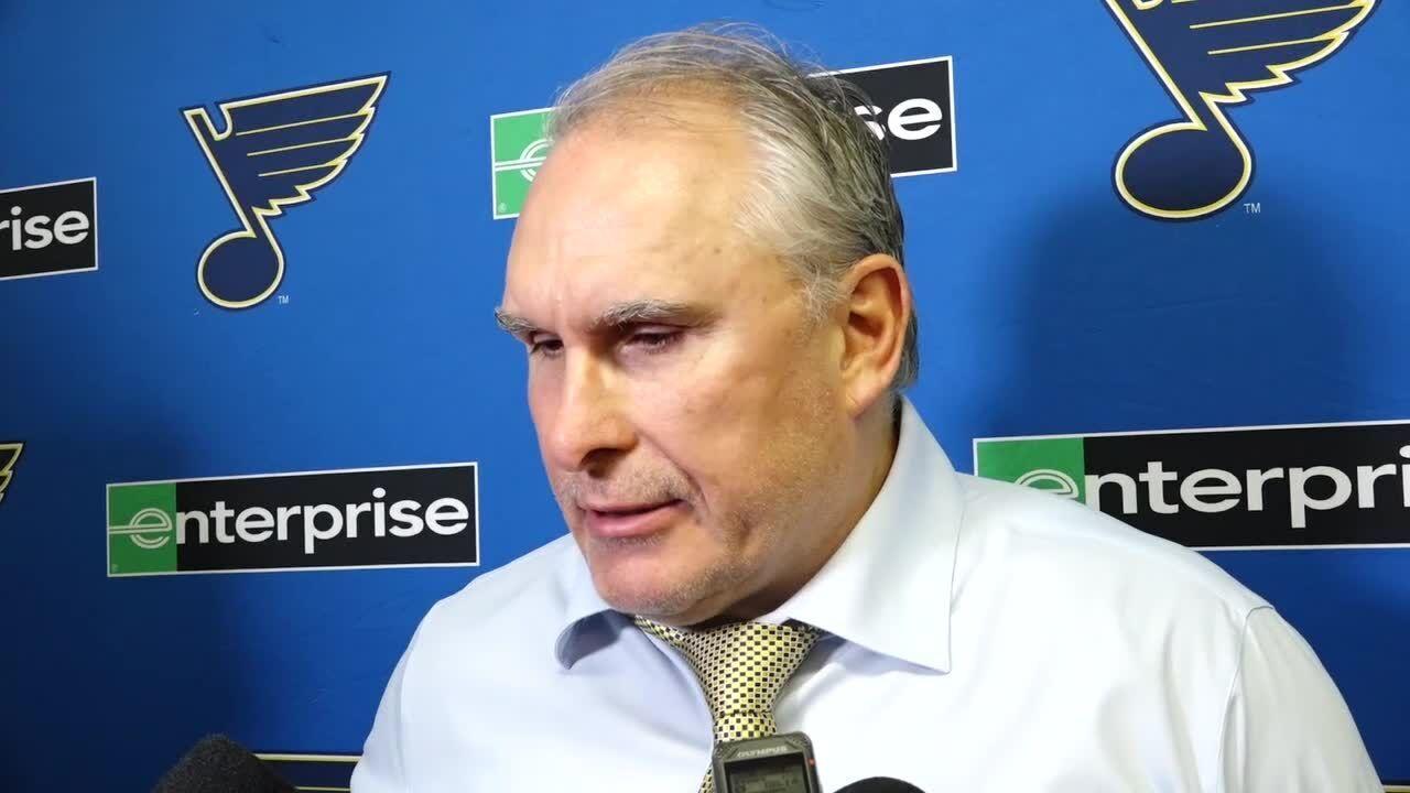 St. Louis Blues head coach says he would like to see improvement on special  teams