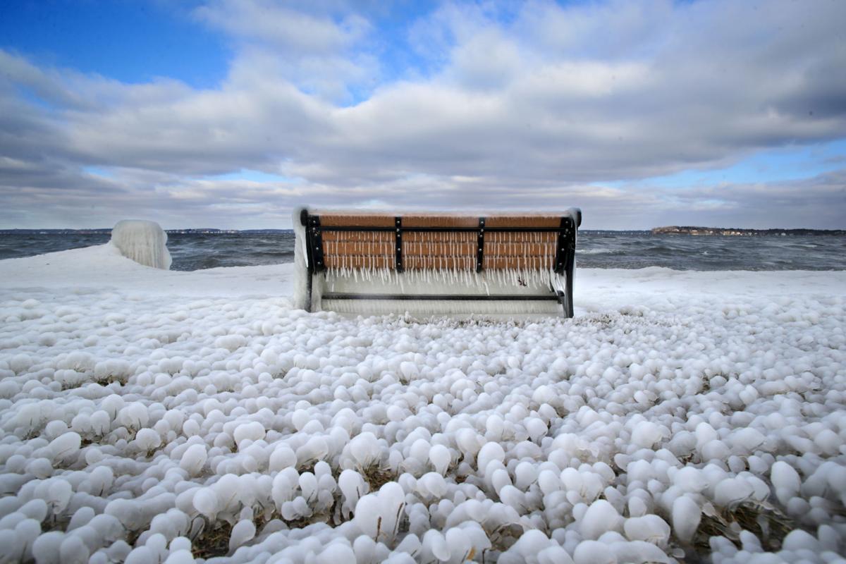 Icing on the lake