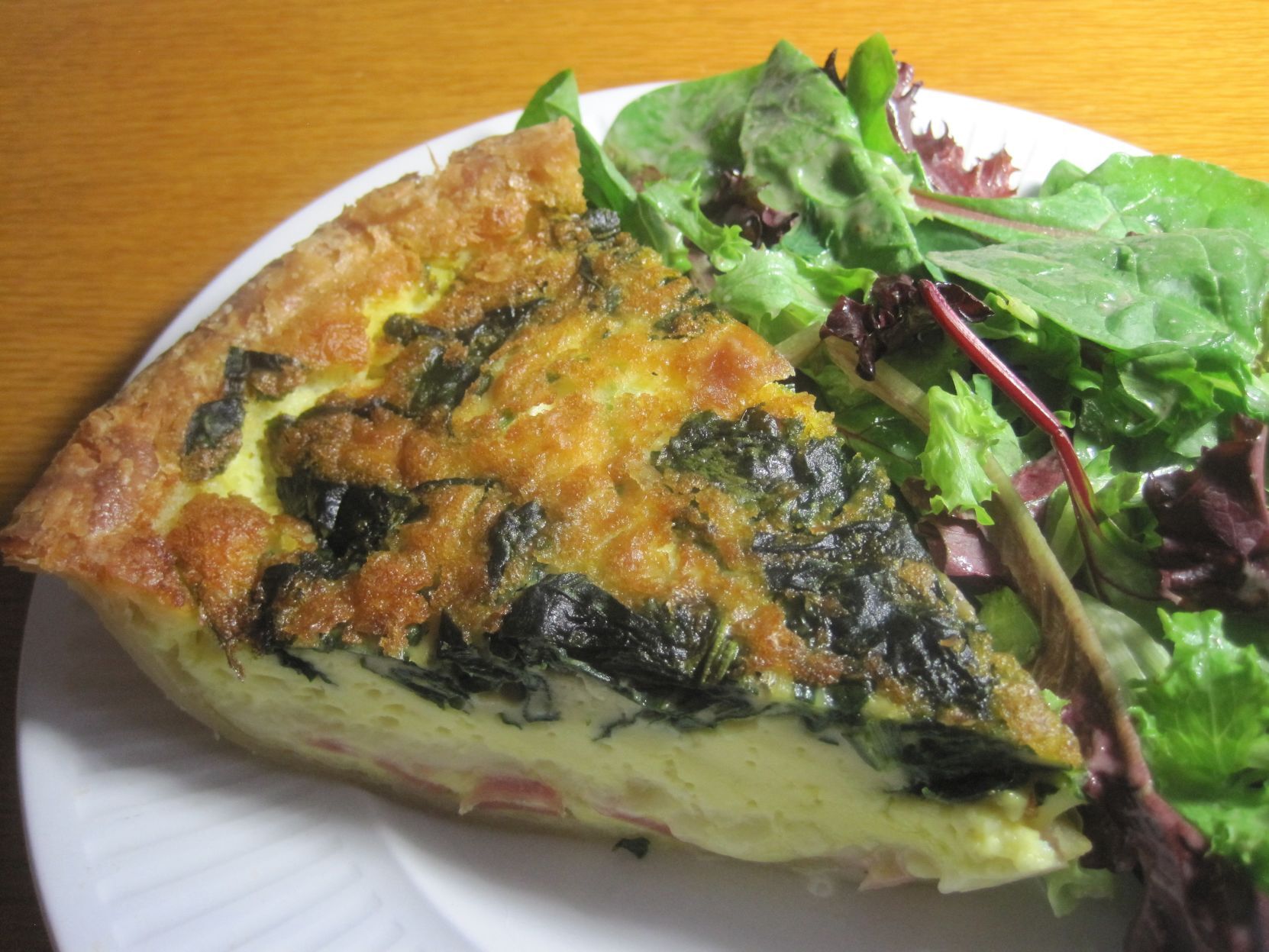 Avenues quiche recipe is ready for your personal touch picture pic