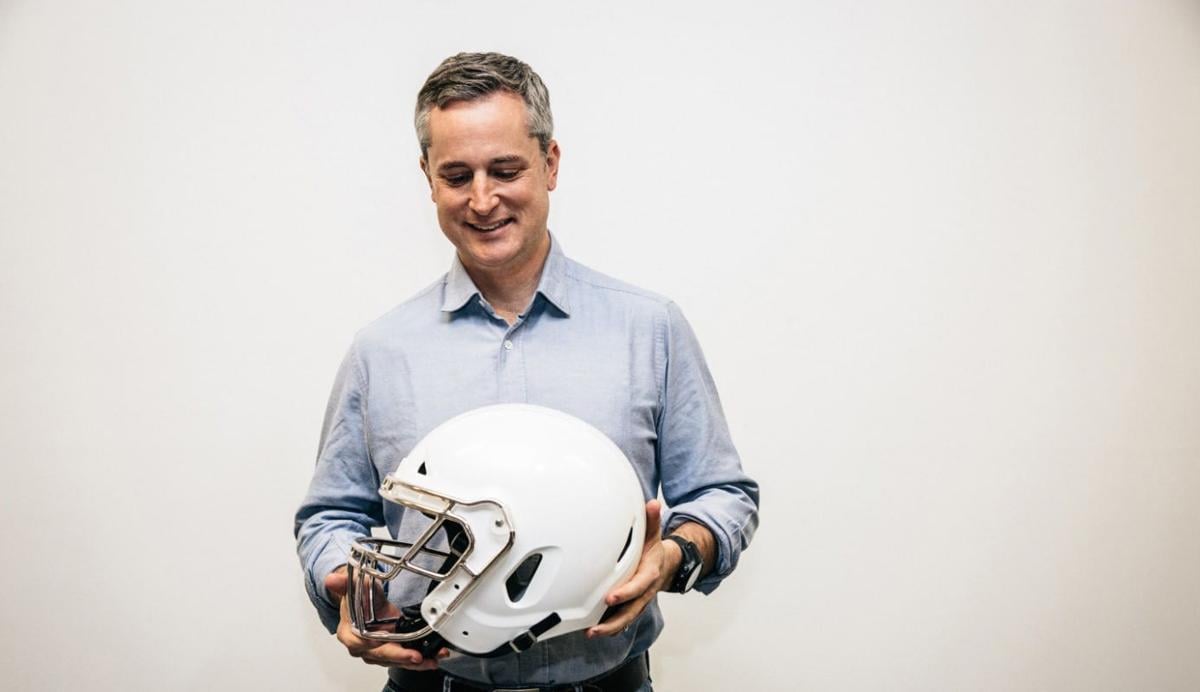 New 'safest' football helmet for sale, but price is a concern