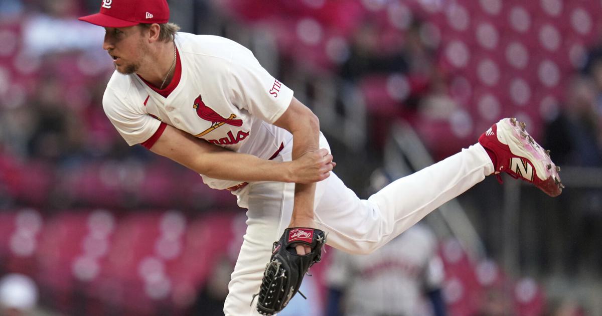 Cardinals rotation shows improvement vs. Astros