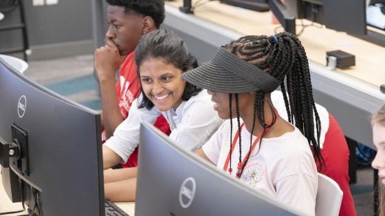 Geospatial Summer Camp gives area high school students hands-on experience with emerging technology