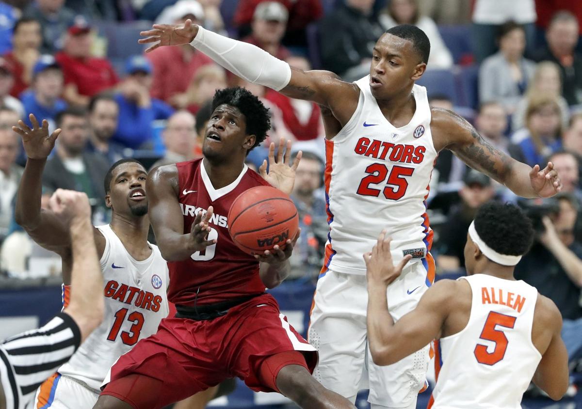 College Basketball Gators Are Finally Home From St Louis