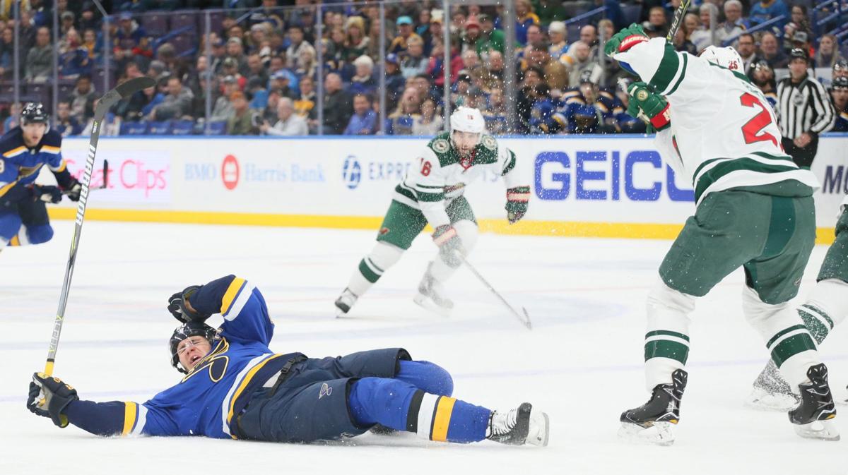 St. Louis Blues v Minnesota Wild