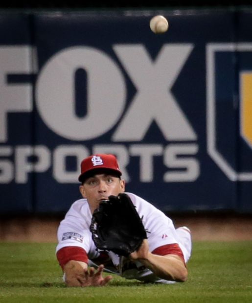 Photos Outstanding in the outfield St. Louis Cardinals