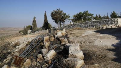 Mideast Wars West Bank