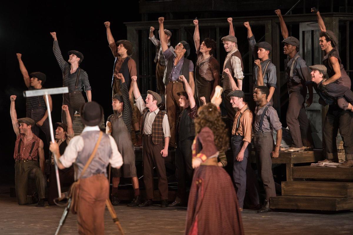 Muny closes its 99th season with 'Newsies' | Arts and ...