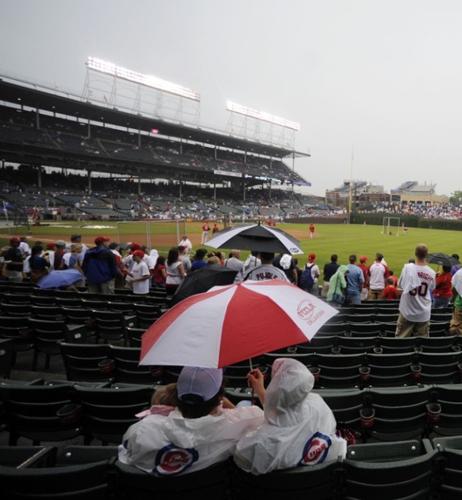 Cubs' clubhouse at Wrigley Field - Los Angeles Times