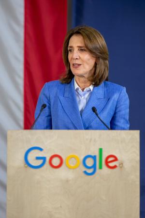 Google data center announcement