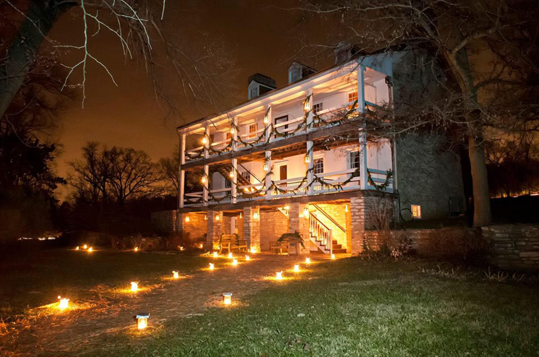 Historic Daniel Boone Home Candlelight Tours