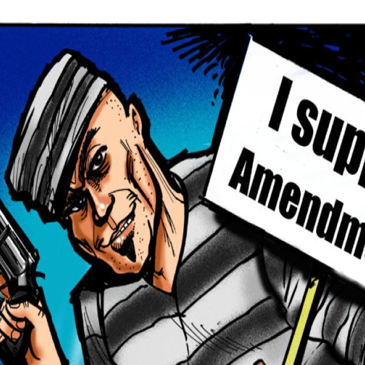Wallpaper Editorial Gun Amendment Brings A New Type Of Lunacy To Missouri For Android Free