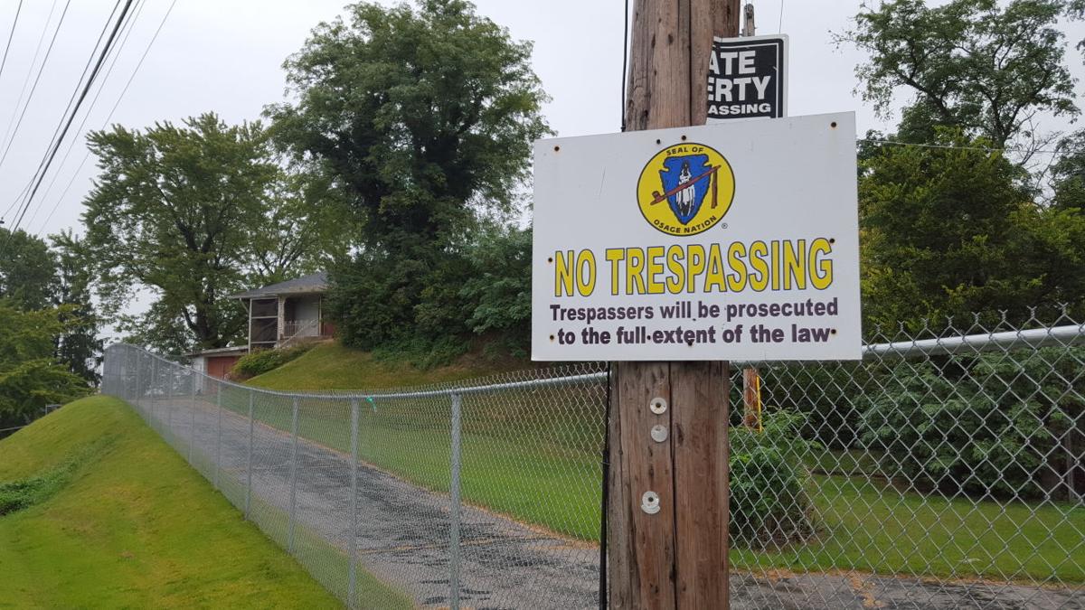 Spotlight Last Indian mound in St. Louis still deteriorating Joe's