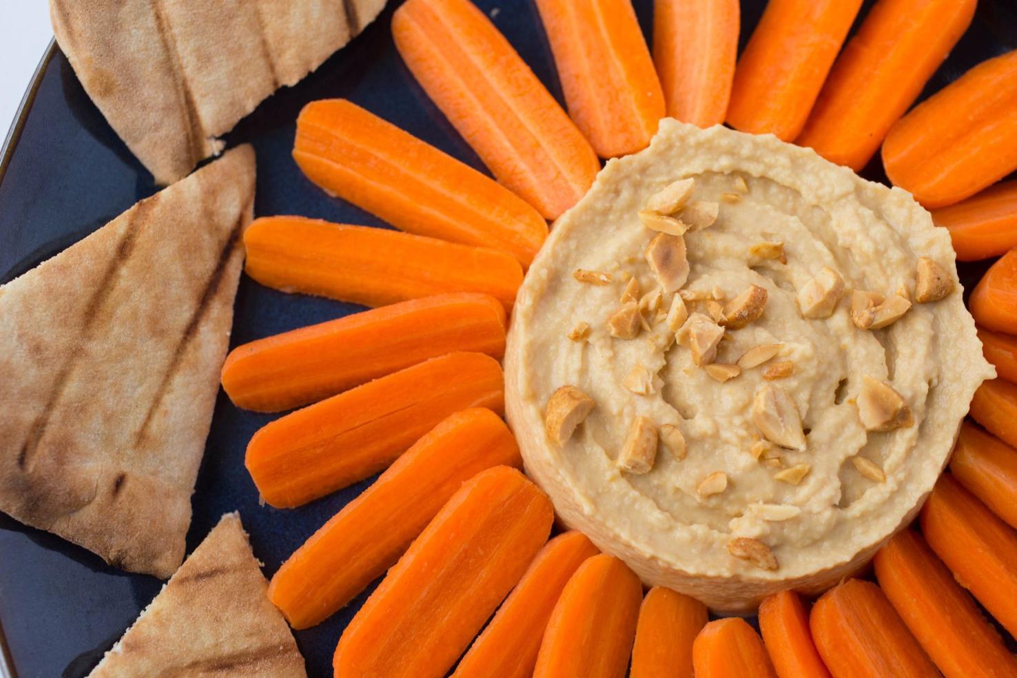 Peanut Butter Hummus