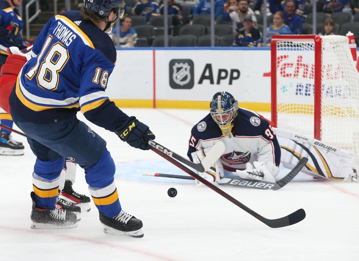 Roster and lineup starting to crystallize for Blues