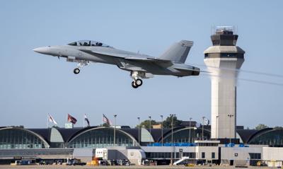 F/A-18 Block III Delivery