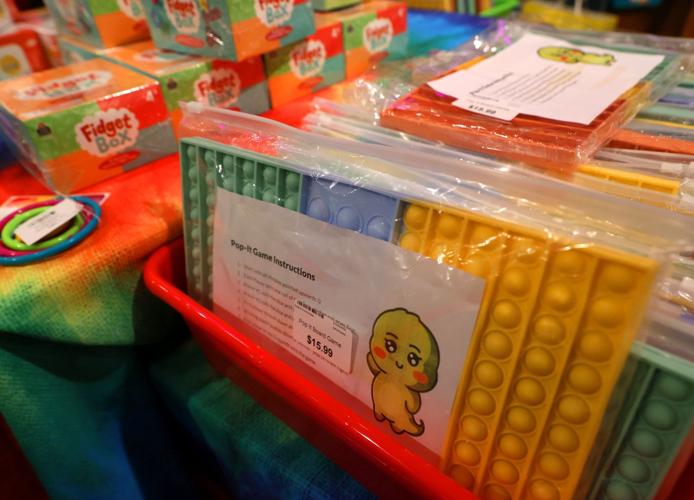 Fidget toys get HQ retail shop at West County Center