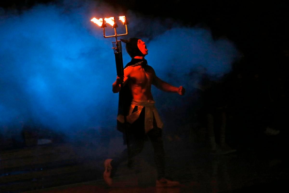 Quincy Blue Devil