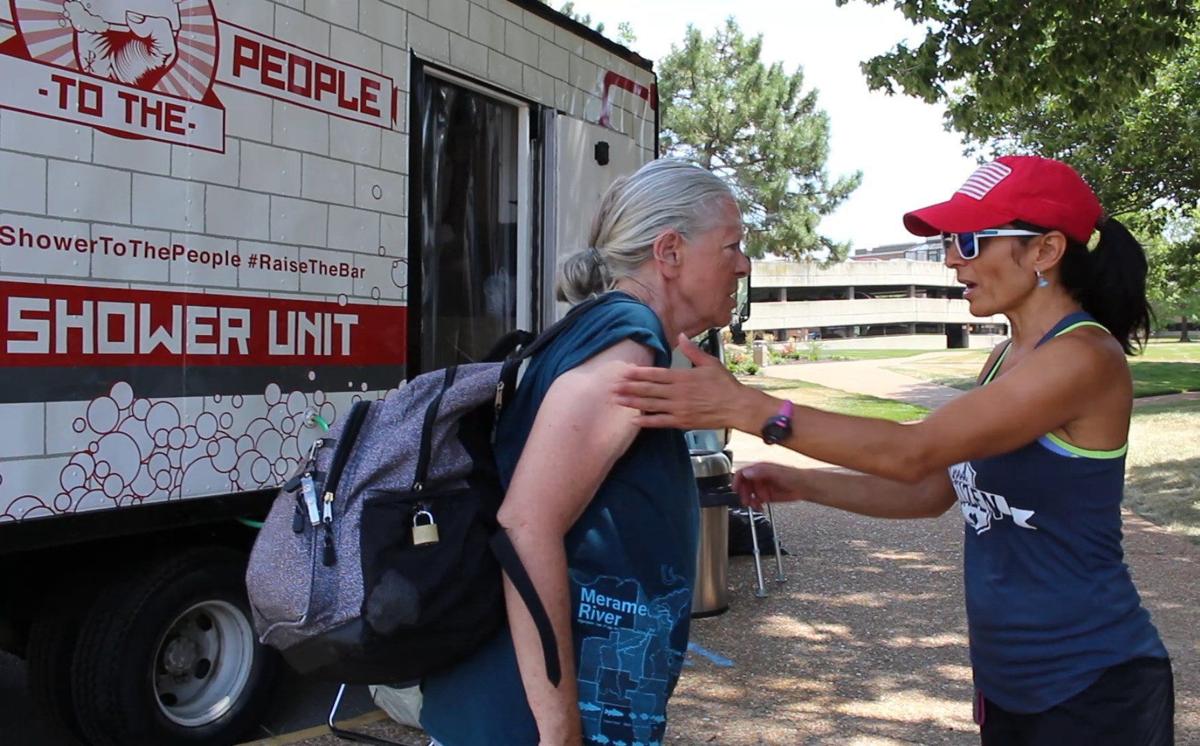 After A Year Of Helping St Louis Homeless Get Showers Founder Shower To The People