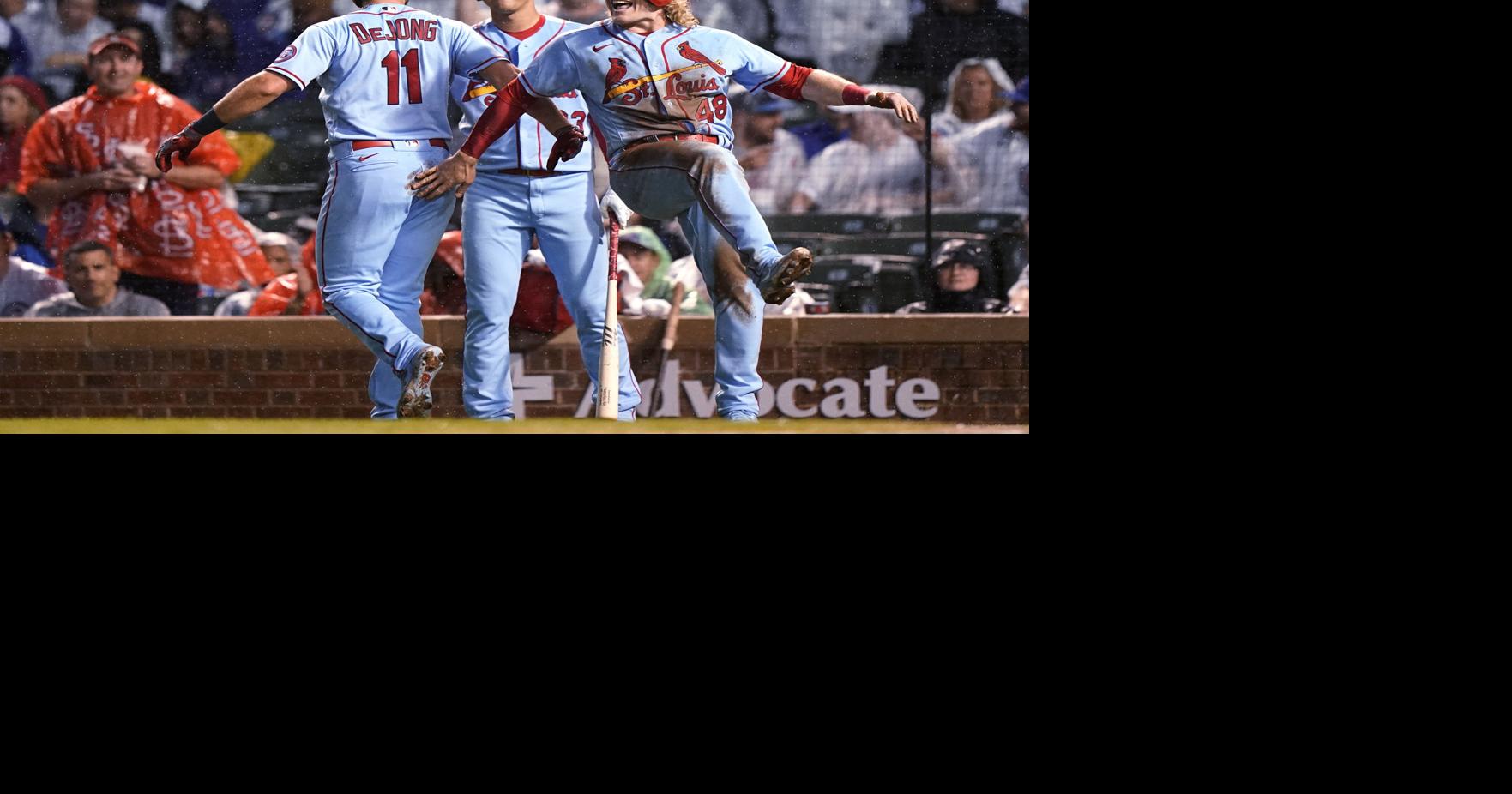 Cardinals bring back powder-blue uniforms