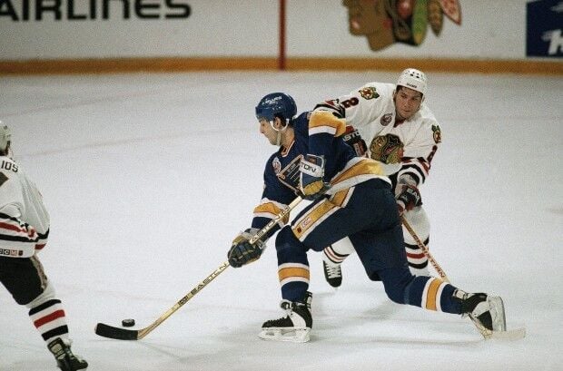 1991 - 1992 ST LOUIS BLUES NHL HOCKEY TEAM SCHEDULE GAME CALENDAR SPORTS  25TH