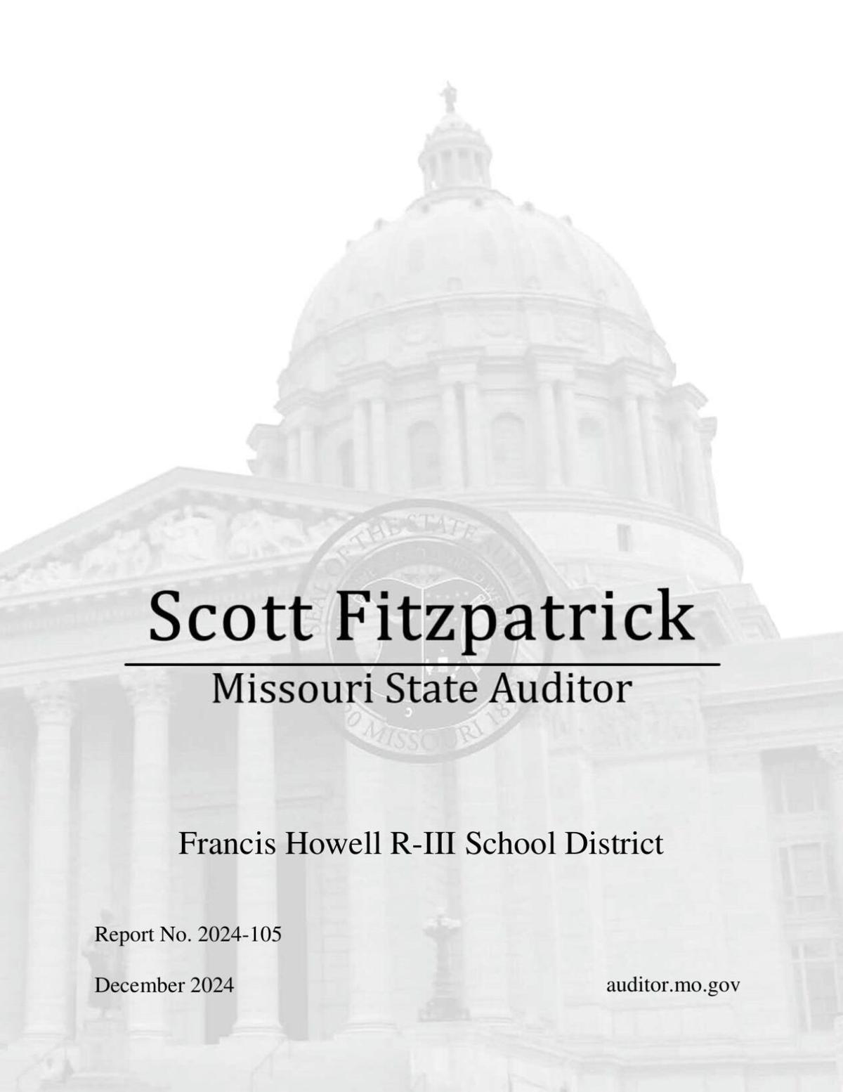 Francis Howell School District audit