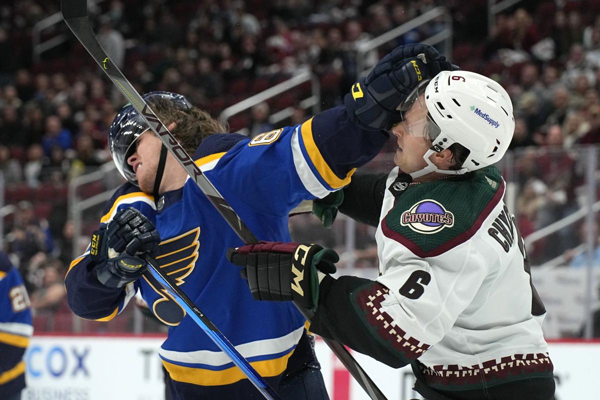 St. Louis Blues Pros/Cons From 2023-24 Game 3 Vs Arizona