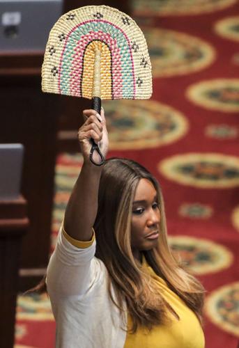 Politicians debate during special session