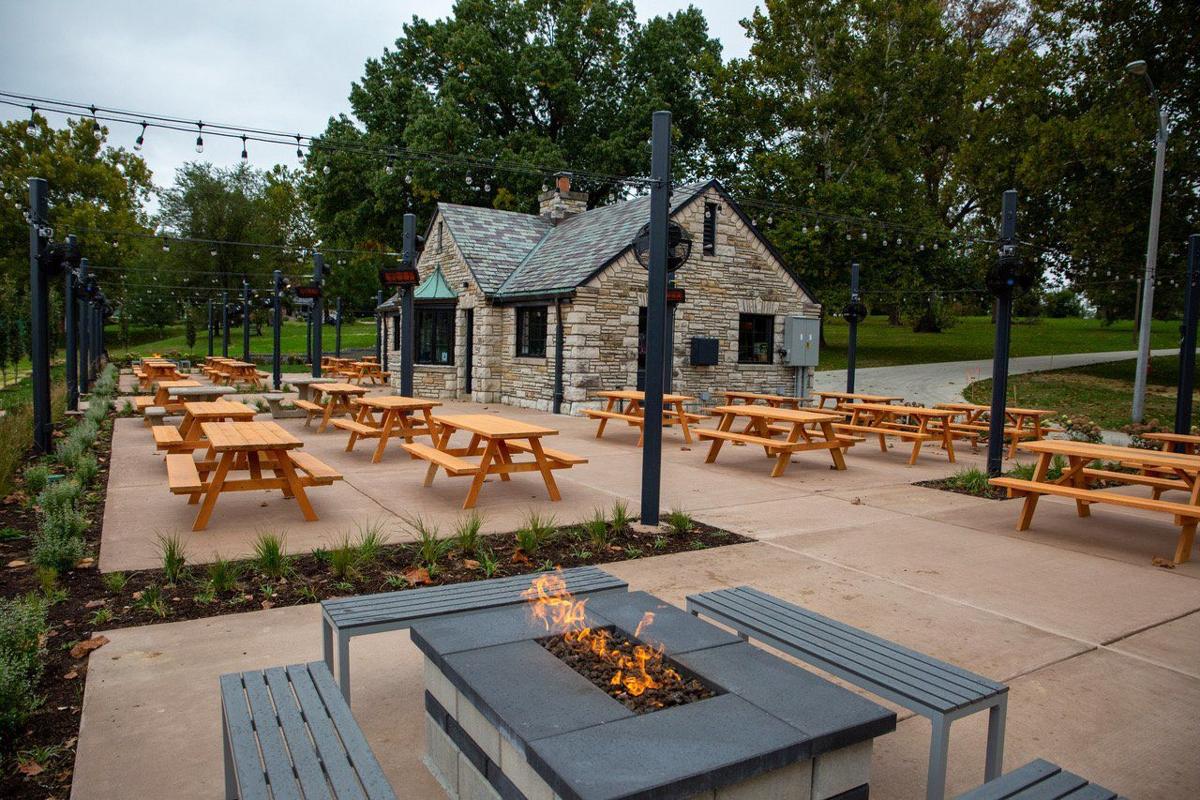 Rockwell beer garden