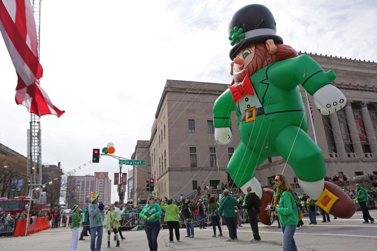 Thousands turn out for the 46th annual St. Patrick's Day parade Metro