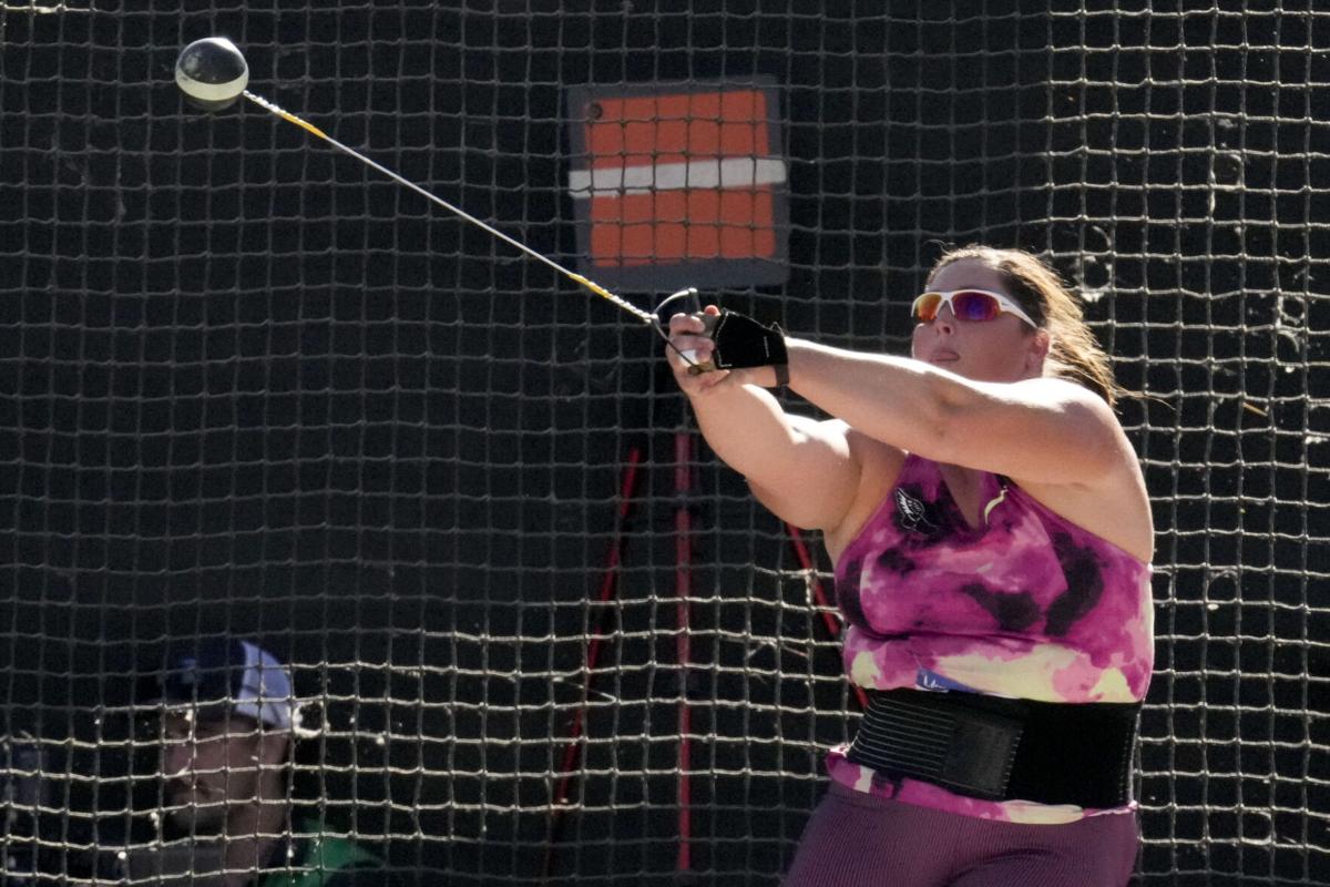 DeAnna Price heads to her third Olympics in hammer throw