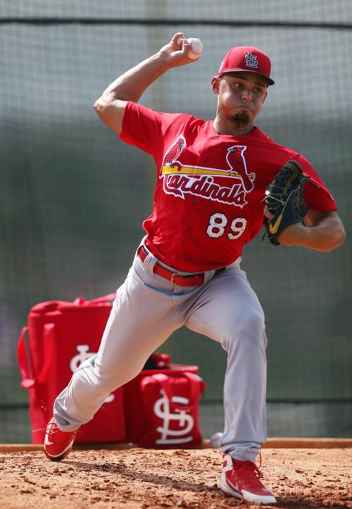 Cardinals yield temptation, add power pitcher Jordan Hicks to opening day roster | St. Cardinals | stltoday.com