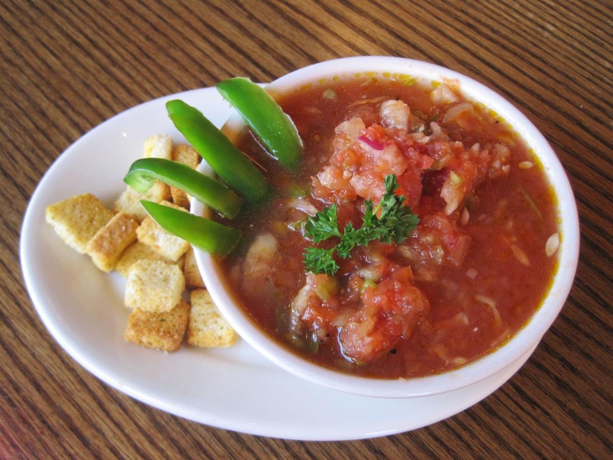 Blueberry Hill gazpacho 8