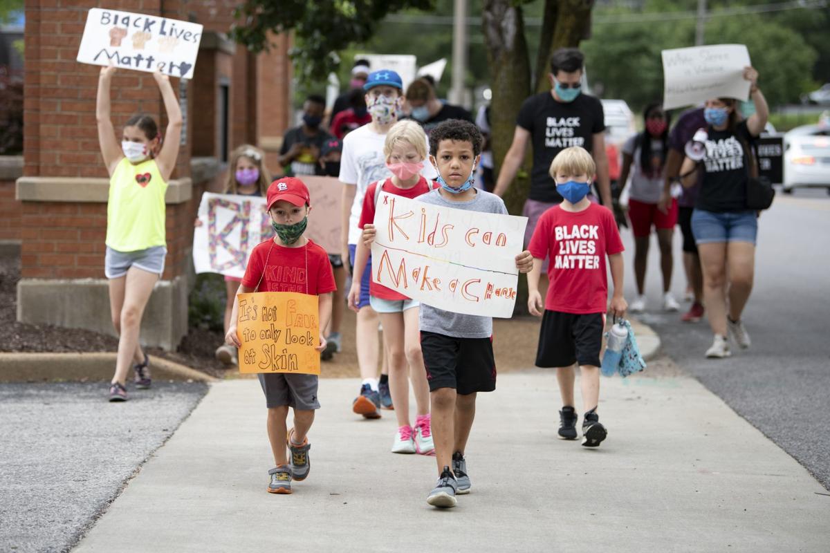Children's Black Lives Matter March in Kirkwood