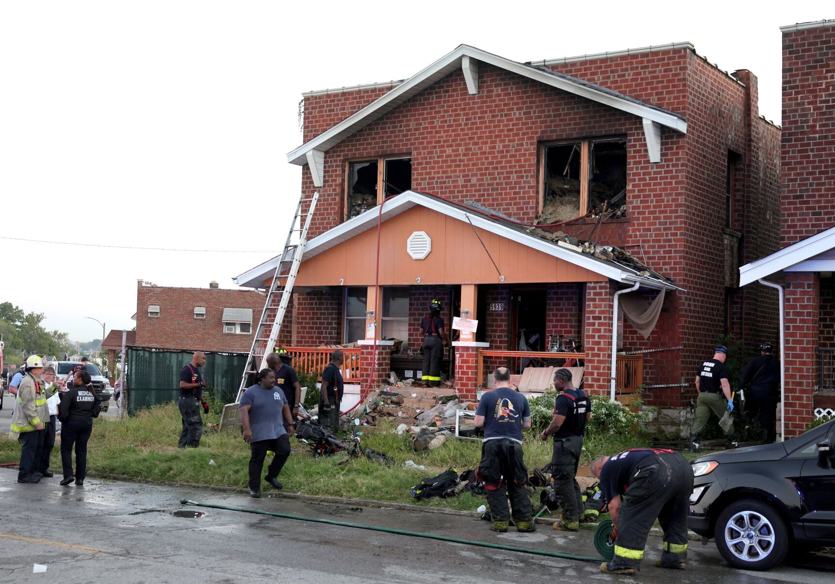 Man found dead as hoarder's home burns in St. Louis