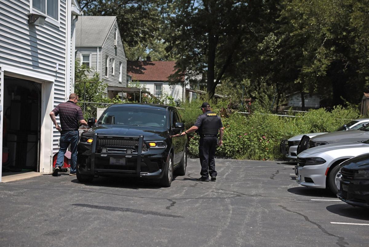Calverton Park disbands police over #39 serious #39 financial woes
