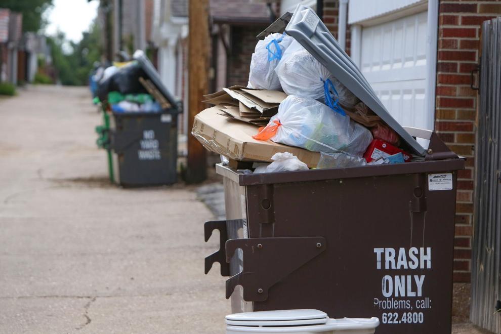 Complaints about trash pickup in St. Louis keep piling up. Like the trash.