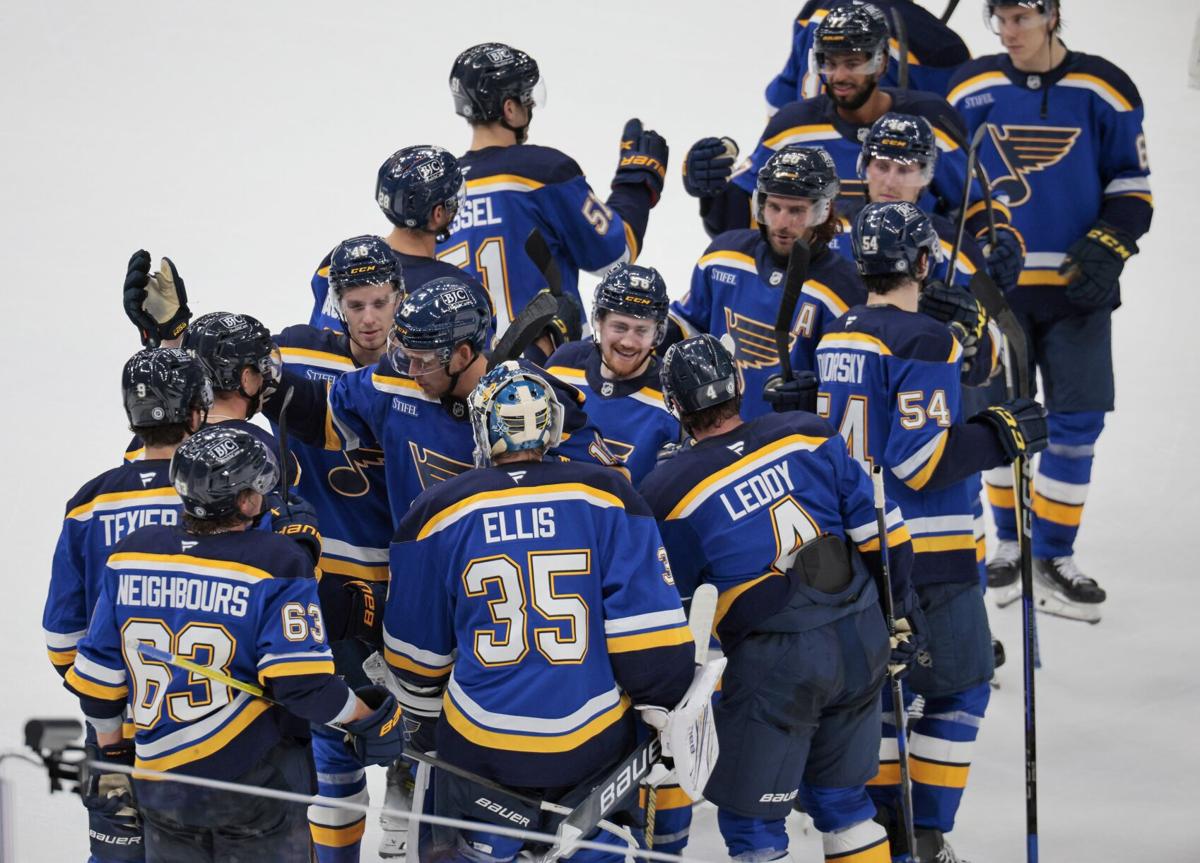 Dylan Holloway's two goals lead Blues past Blackhawks in preseason victory