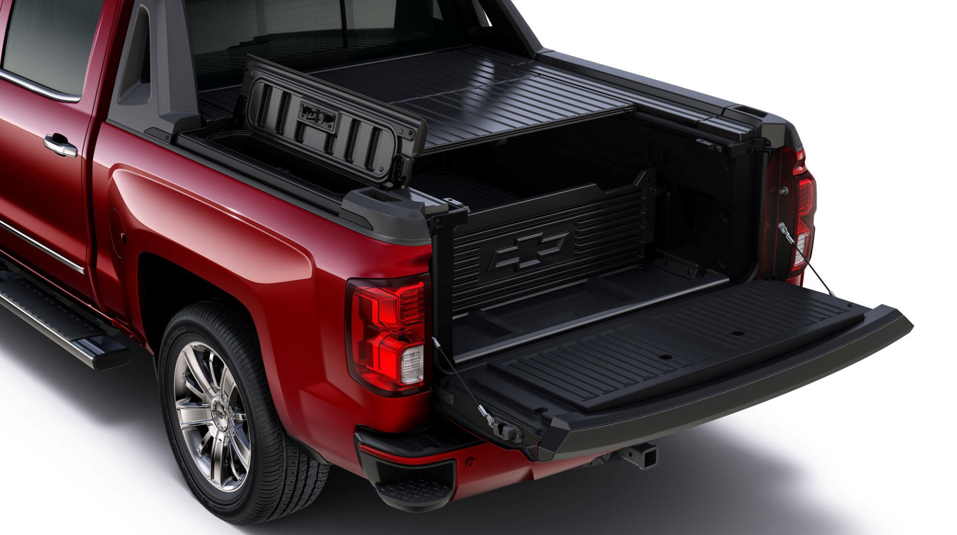 2017 chevrolet silverado 1500 bed cover