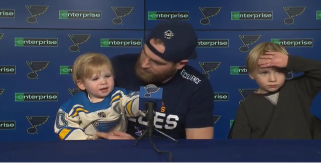 Ryan O'Reilly And Blues For Kids Seeking Nominations For The 90's