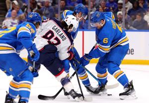 Columbus Blue Jackets vs St. Louis Blues