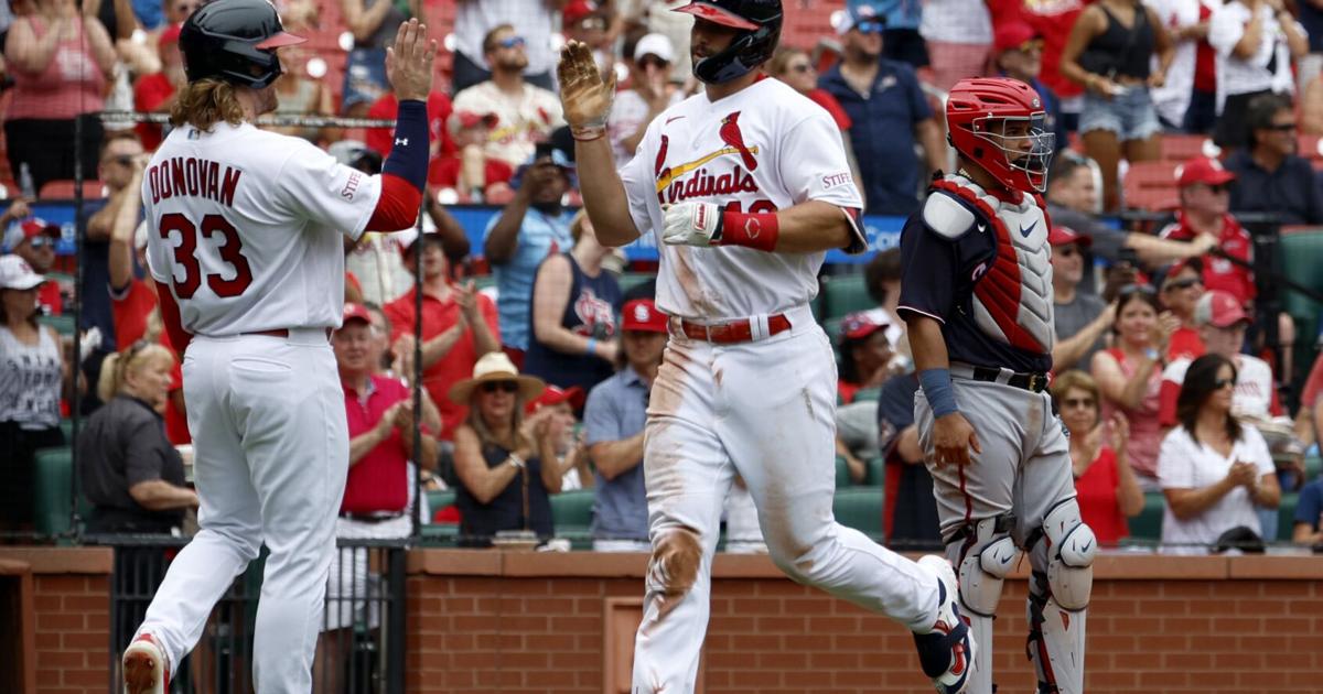 Photos: St. Louis Cardinals defeat Washington Nationals in game three Photos: St. Louis Cardinals defeat Washington Nationals in game three