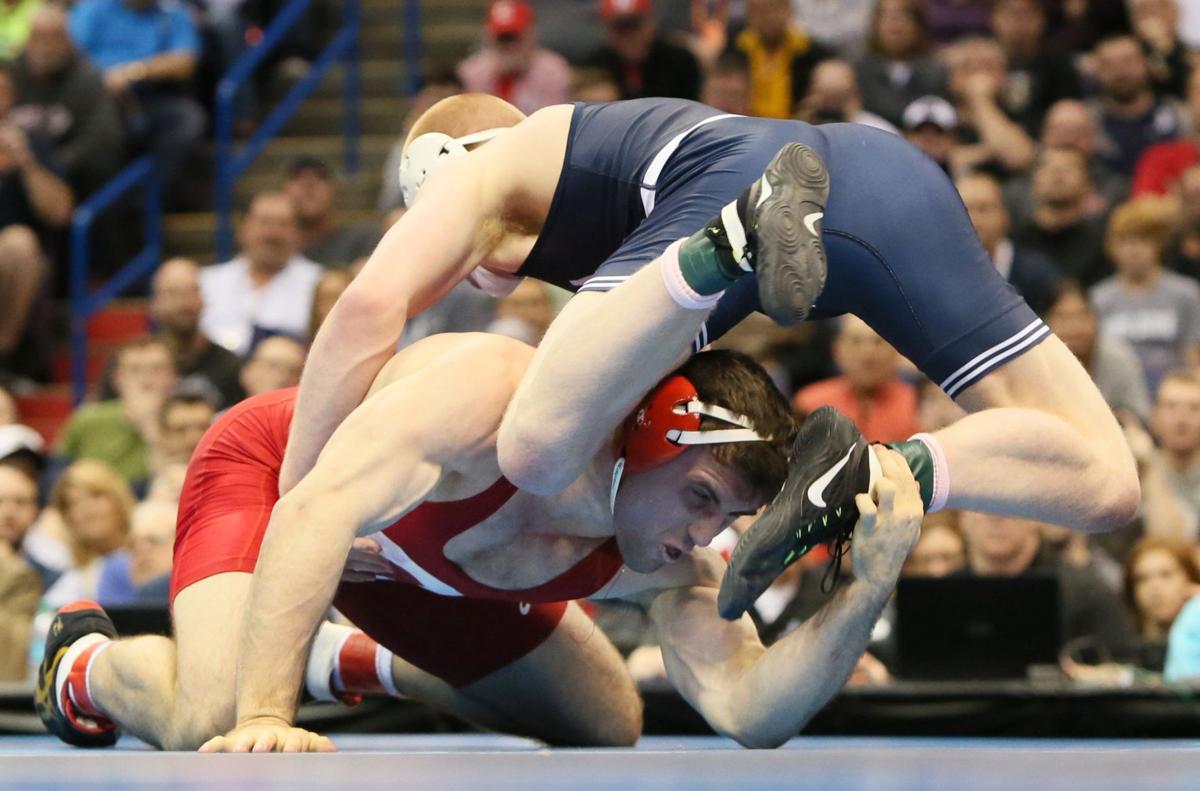 Photos: NCAA Wrestling Championship Matches | College Sports | stltoday.com