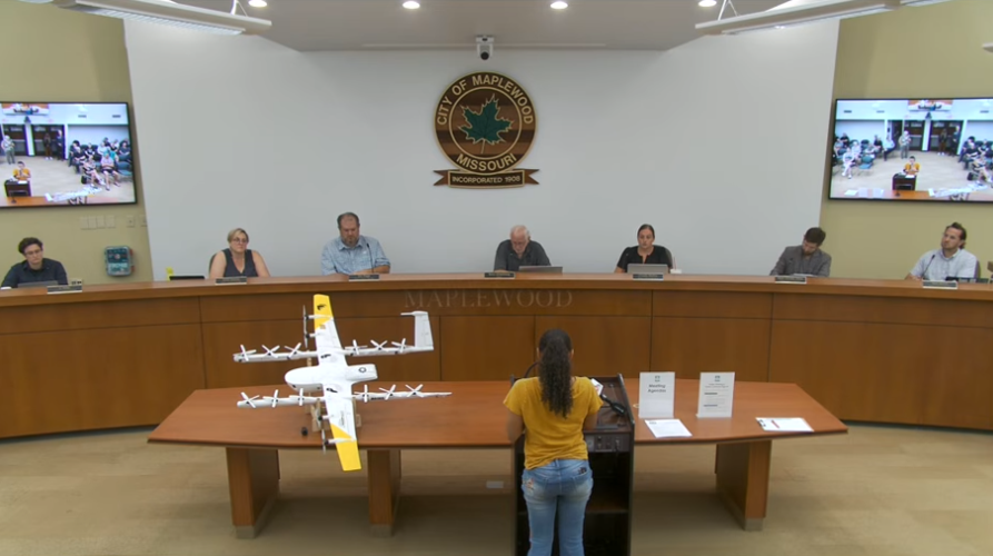 Maplewood City Council meeting