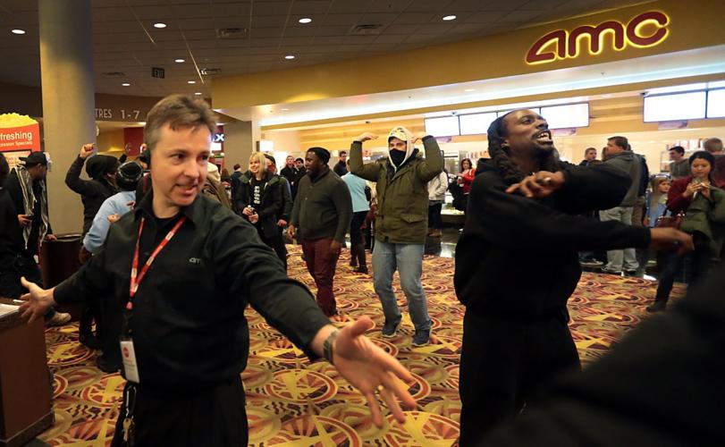 Protesters force Black Friday store closures at Chesterfield Mall