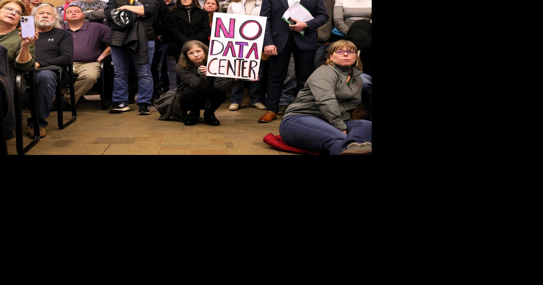 Photos: Data center proposal in Pacific gets icy reaction