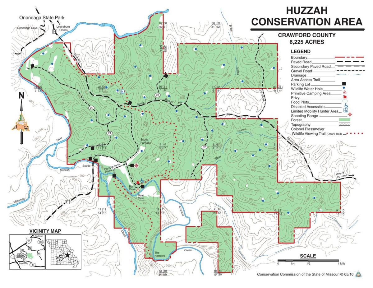 Huzzah Conservation Area 8234