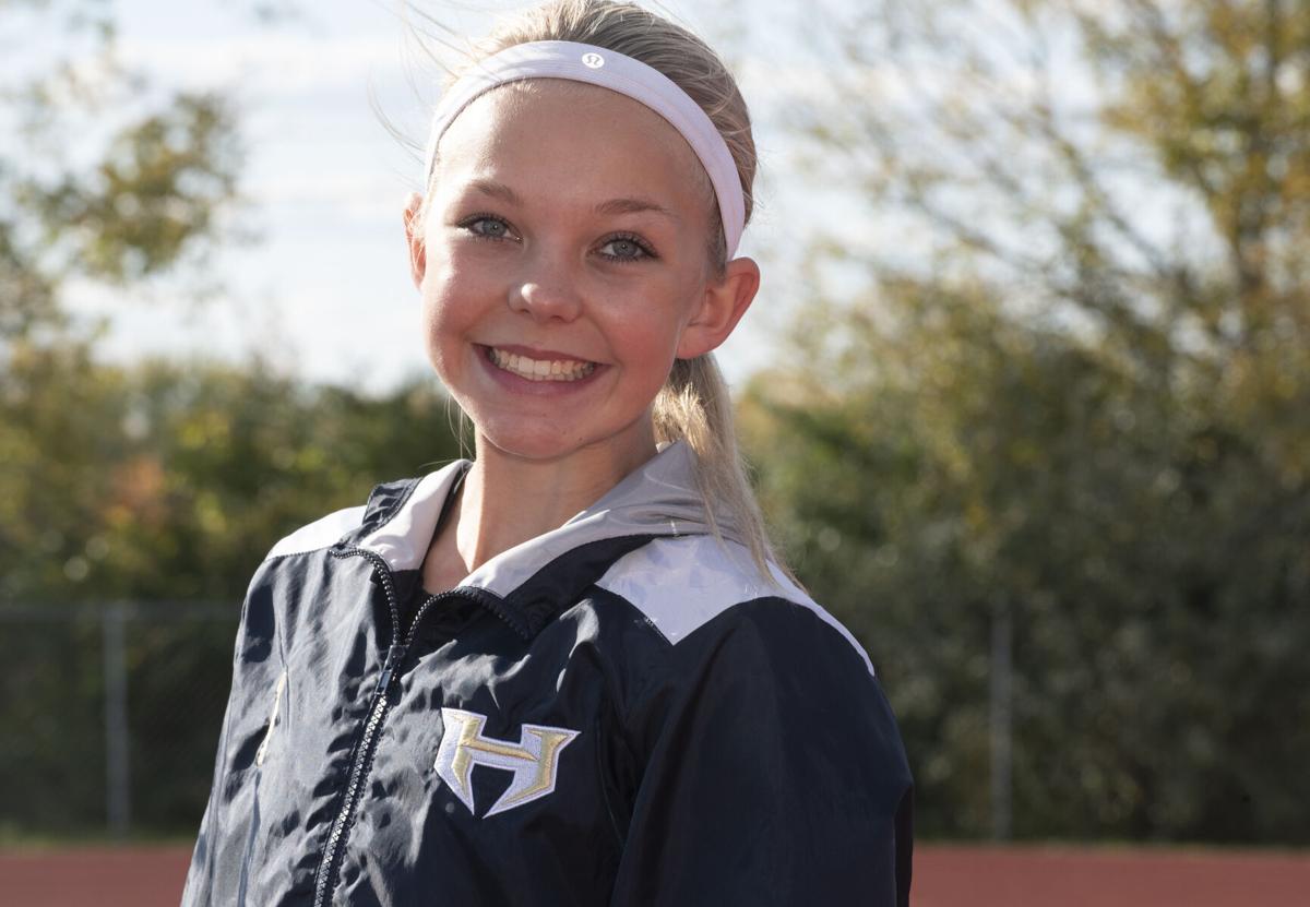 Holt's Kayley Russell