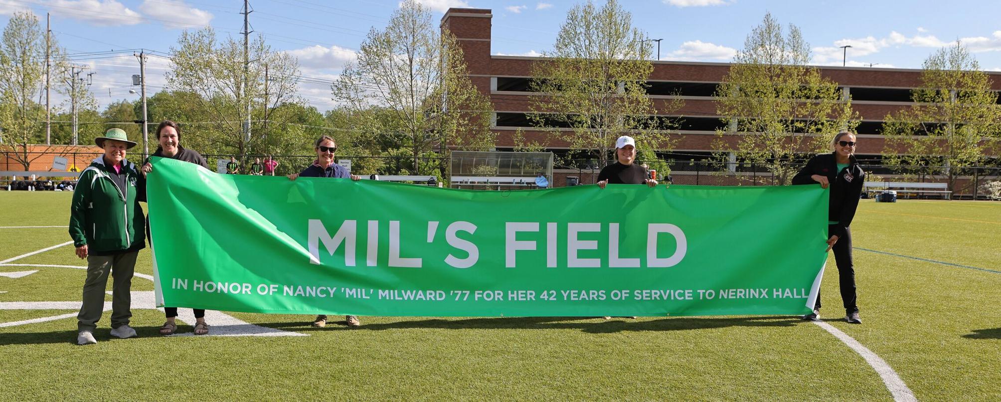 Nerinx Hall comes up big on #39 Mil Day #39 with shutout of Visitation