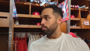 Cardinals' Jose Fermin talks about what made Marlins' Max Meyer so tough